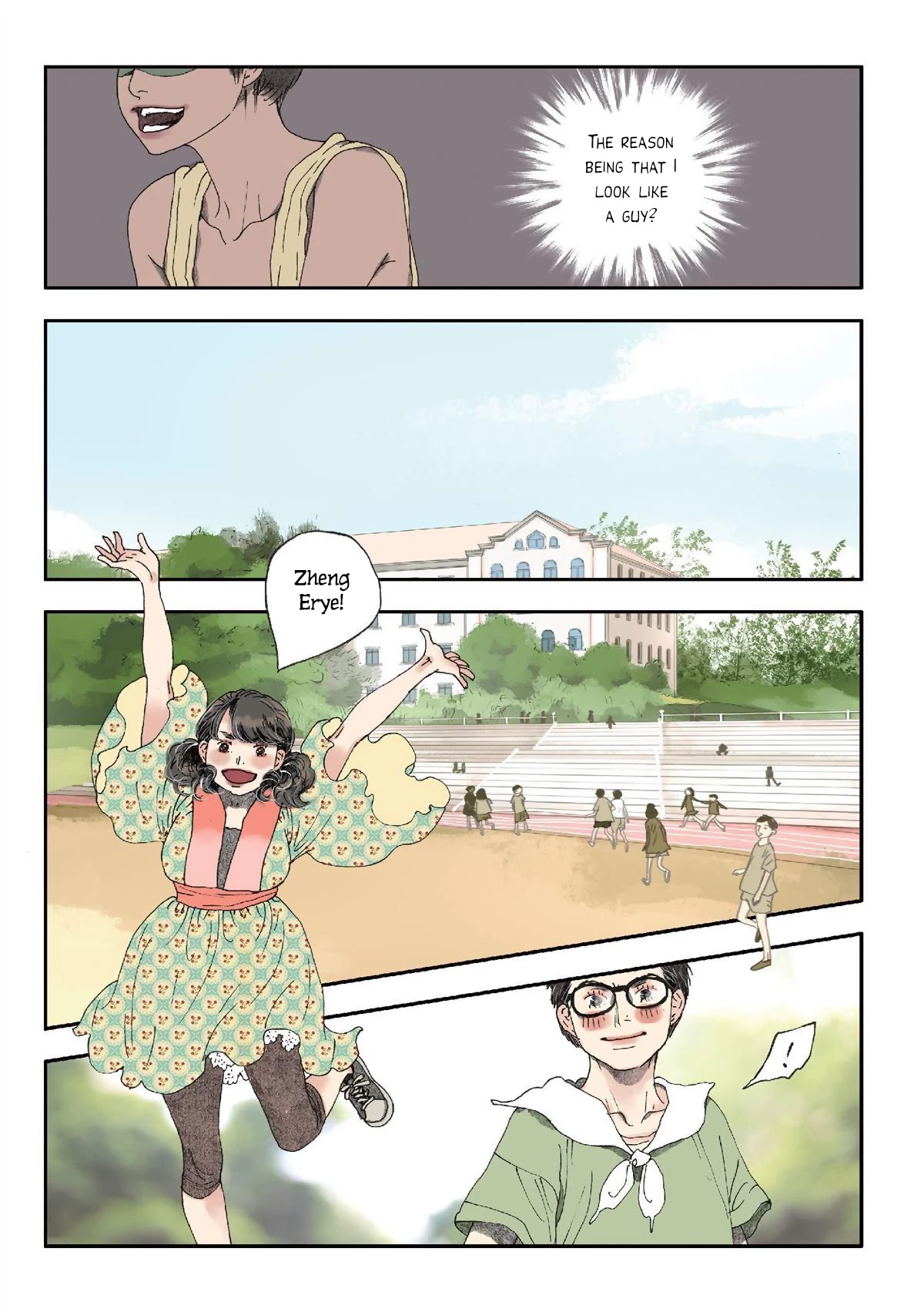 Ten Thousand Kinds of Love Chapter 13 page 13 - Chapter 13: P.E Class