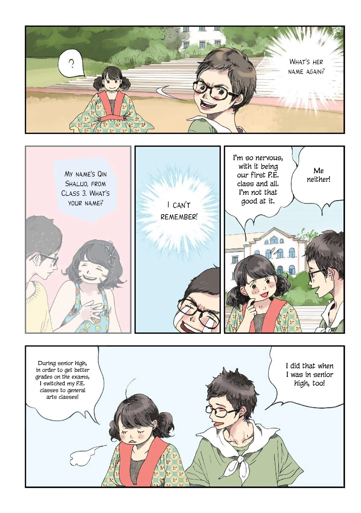 Ten Thousand Kinds of Love Chapter 13 page 14 - Chapter 13: P.E Class