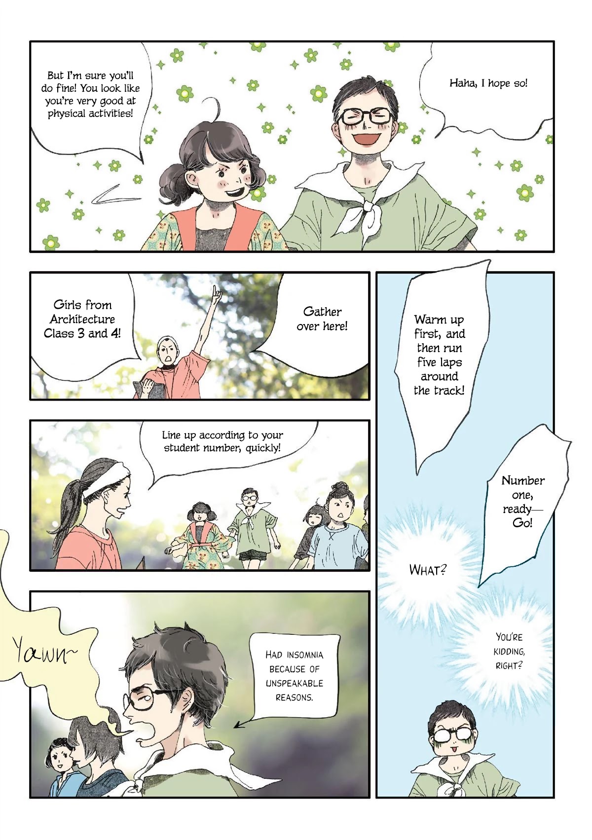 Ten Thousand Kinds of Love Chapter 13 page 15 - Chapter 13: P.E Class