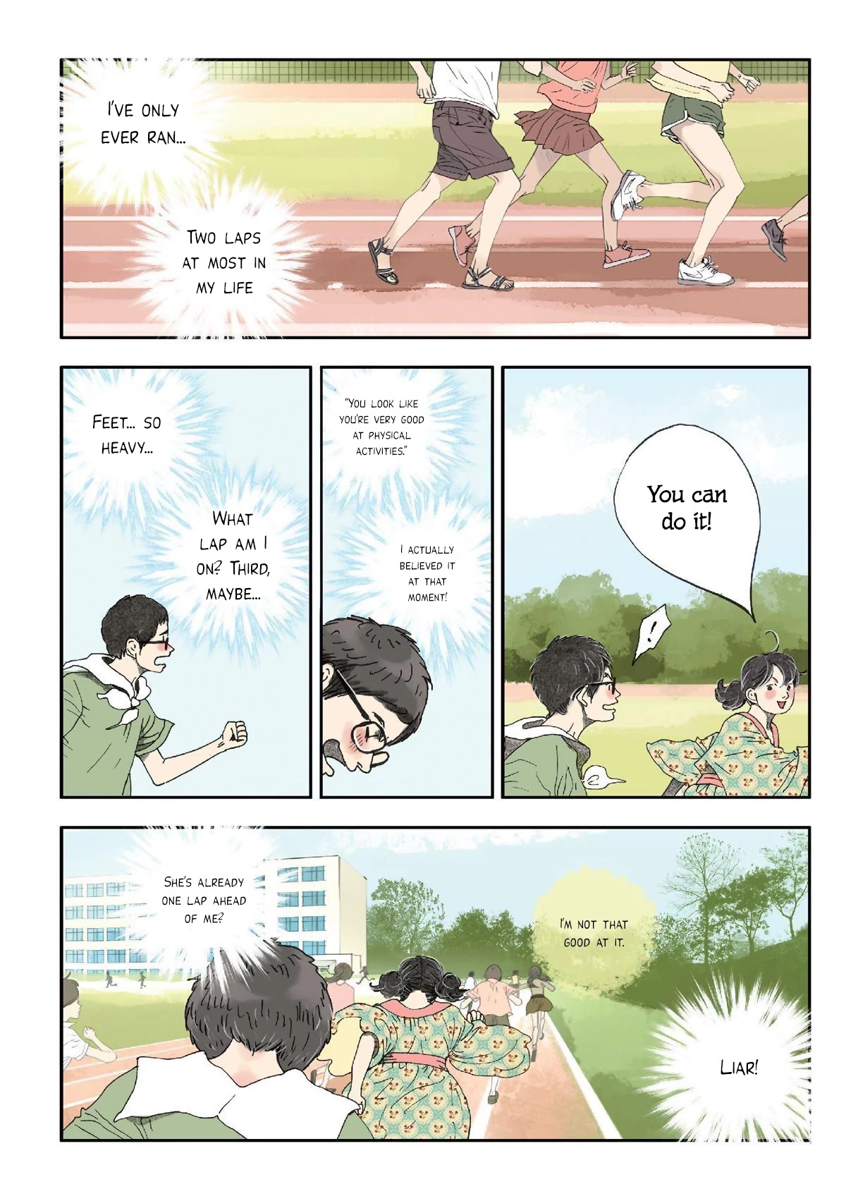Ten Thousand Kinds of Love Chapter 13 page 16 - Chapter 13: P.E Class