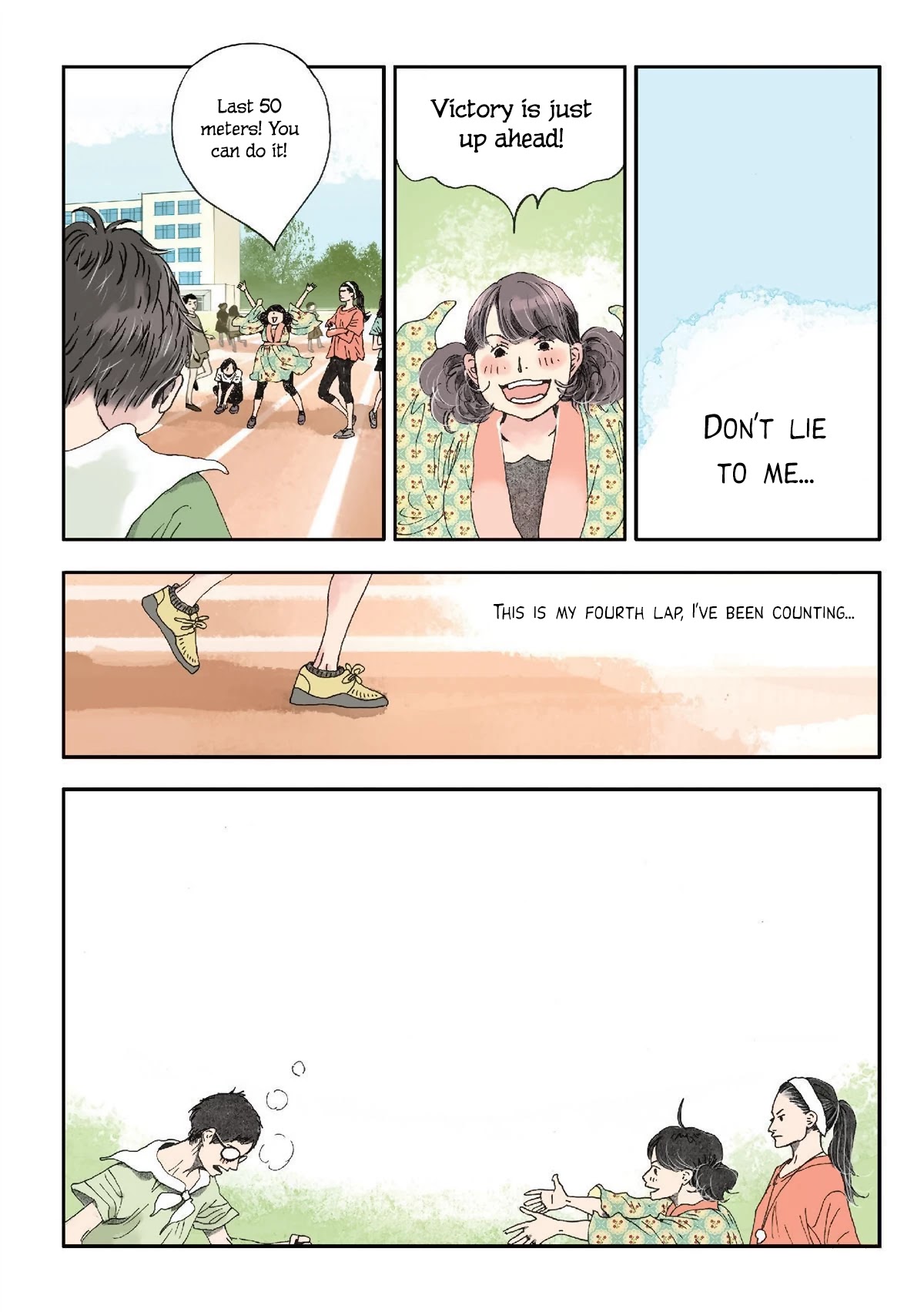 Ten Thousand Kinds of Love Chapter 13 page 18 - Chapter 13: P.E Class