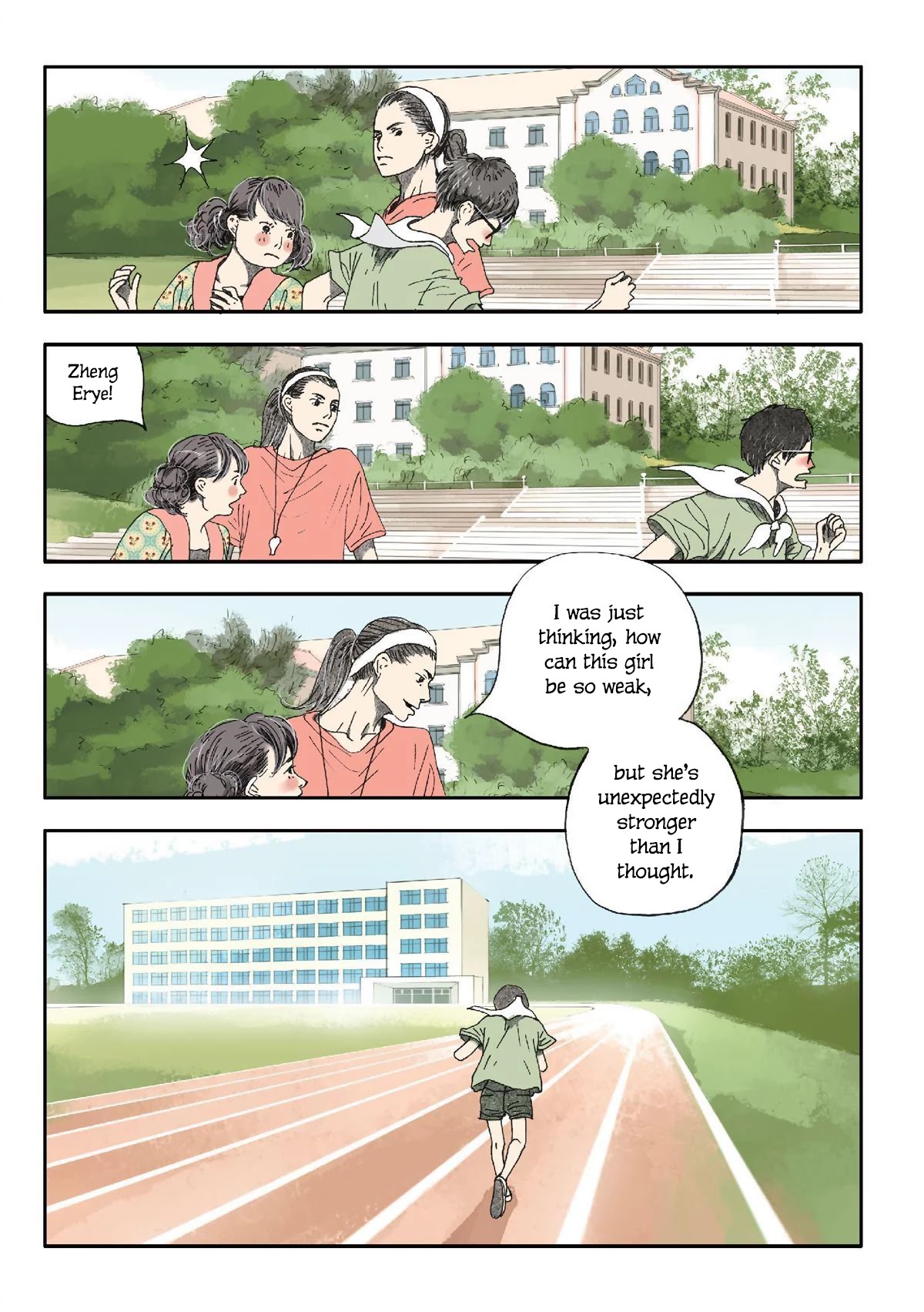 Ten Thousand Kinds of Love Chapter 13 page 19 - Chapter 13: P.E Class