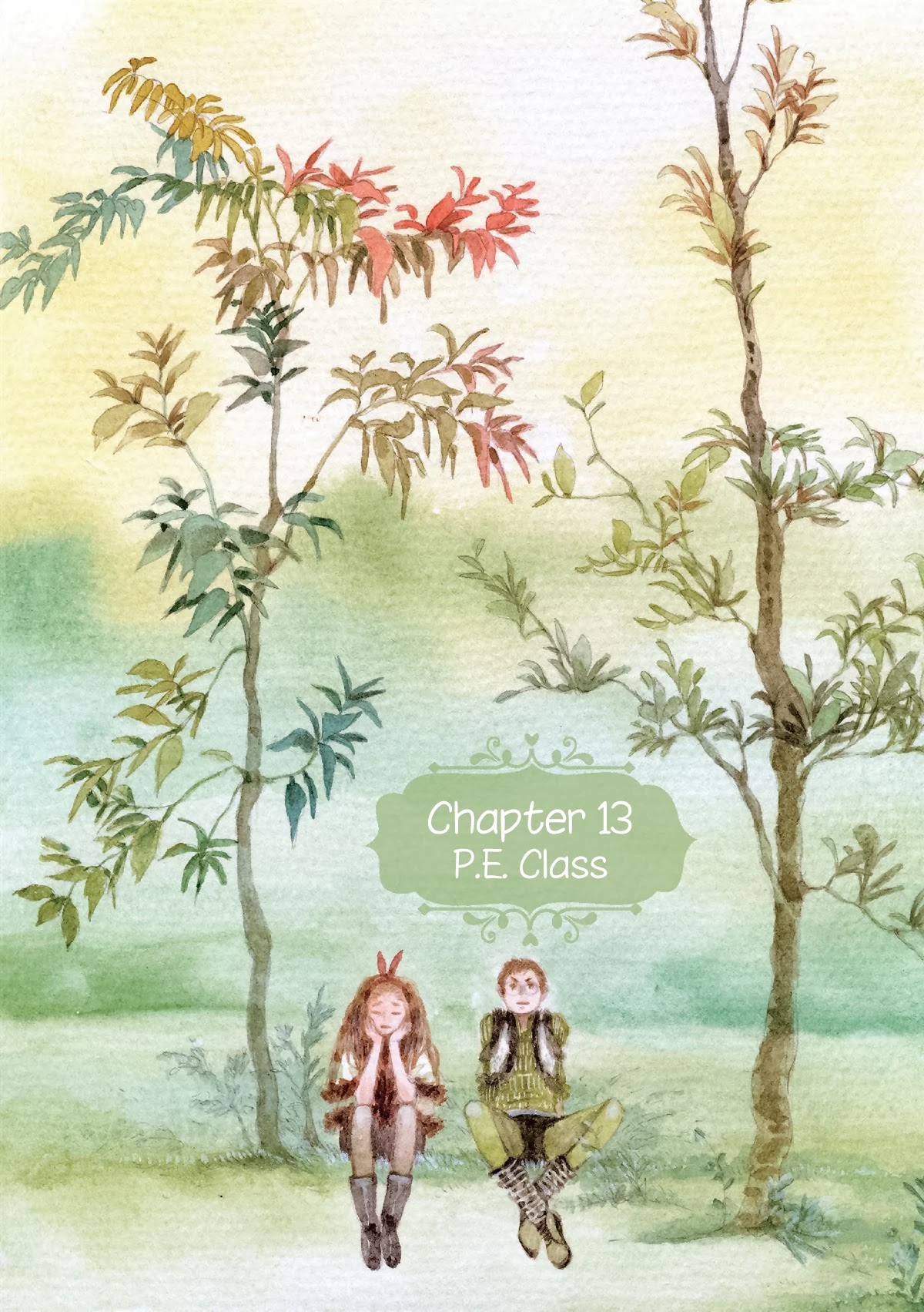 Ten Thousand Kinds of Love Chapter 13 page 2 - Chapter 13: P.E Class