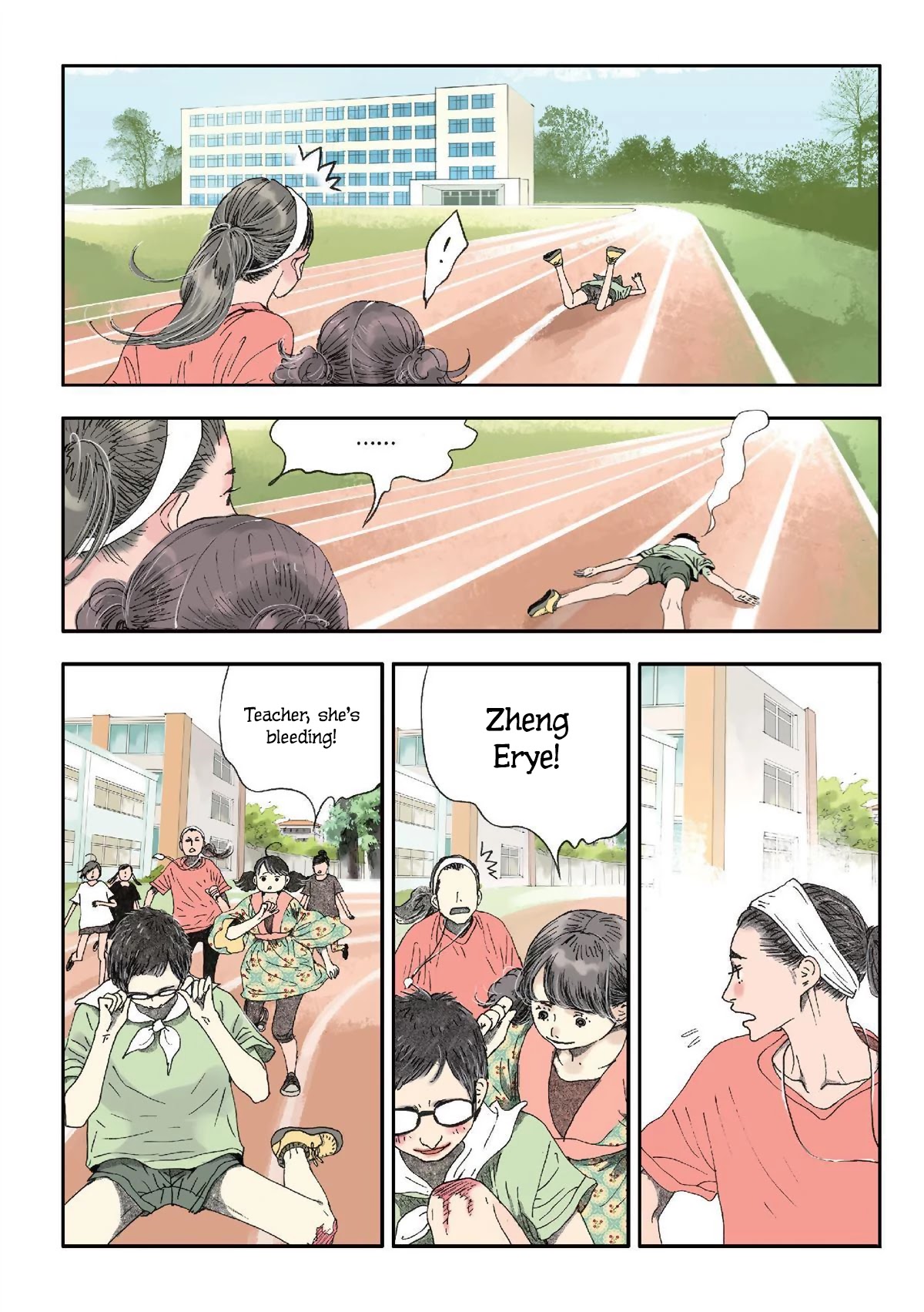 Ten Thousand Kinds of Love Chapter 13 page 20 - Chapter 13: P.E Class