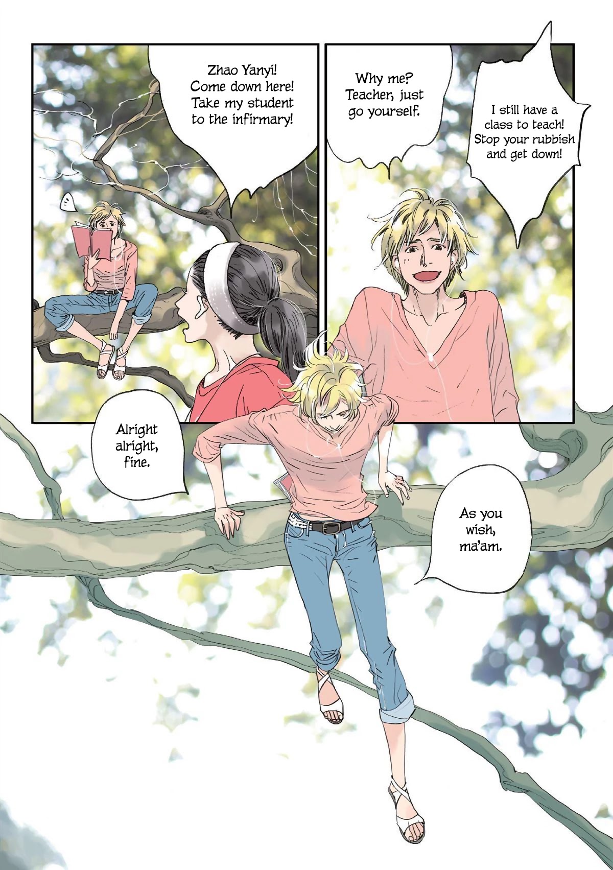 Ten Thousand Kinds of Love Chapter 13 page 21 - Chapter 13: P.E Class
