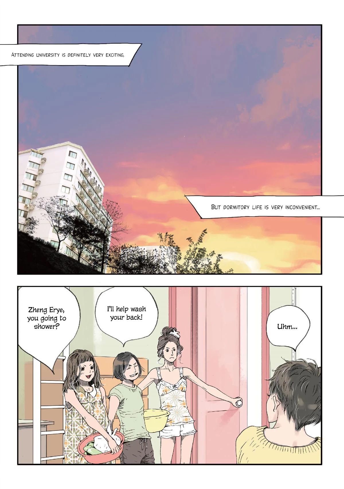 Ten Thousand Kinds of Love Chapter 13 page 3 - Chapter 13: P.E Class