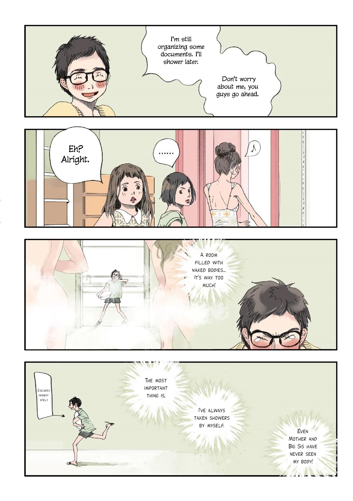 Ten Thousand Kinds of Love Chapter 13 page 4 - Chapter 13: P.E Class