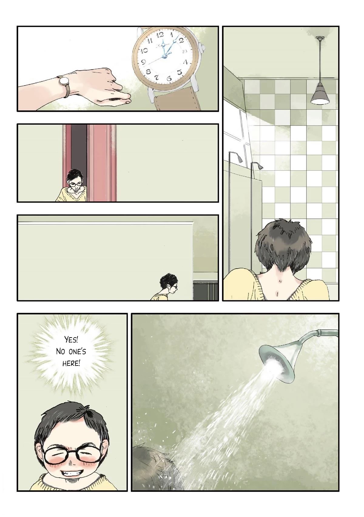 Ten Thousand Kinds of Love Chapter 13 page 5 - Chapter 13: P.E Class