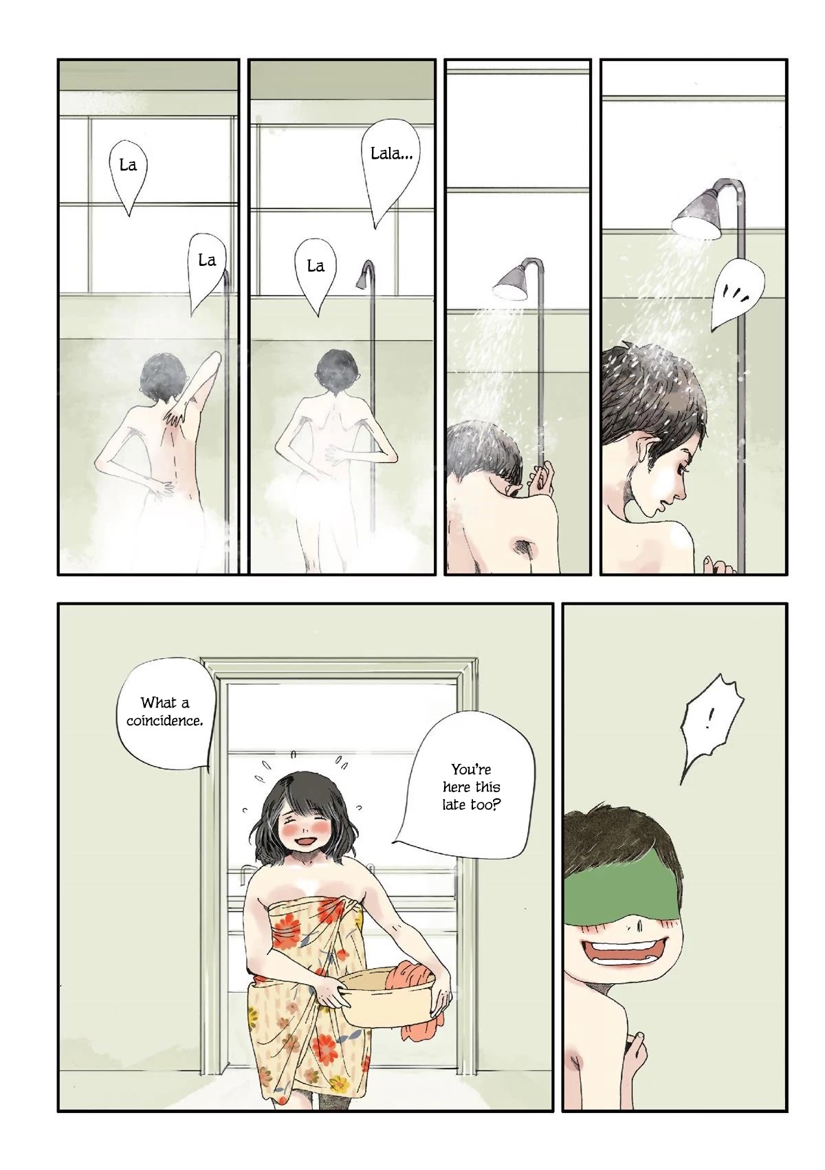 Ten Thousand Kinds of Love Chapter 13 page 6 - Chapter 13: P.E Class