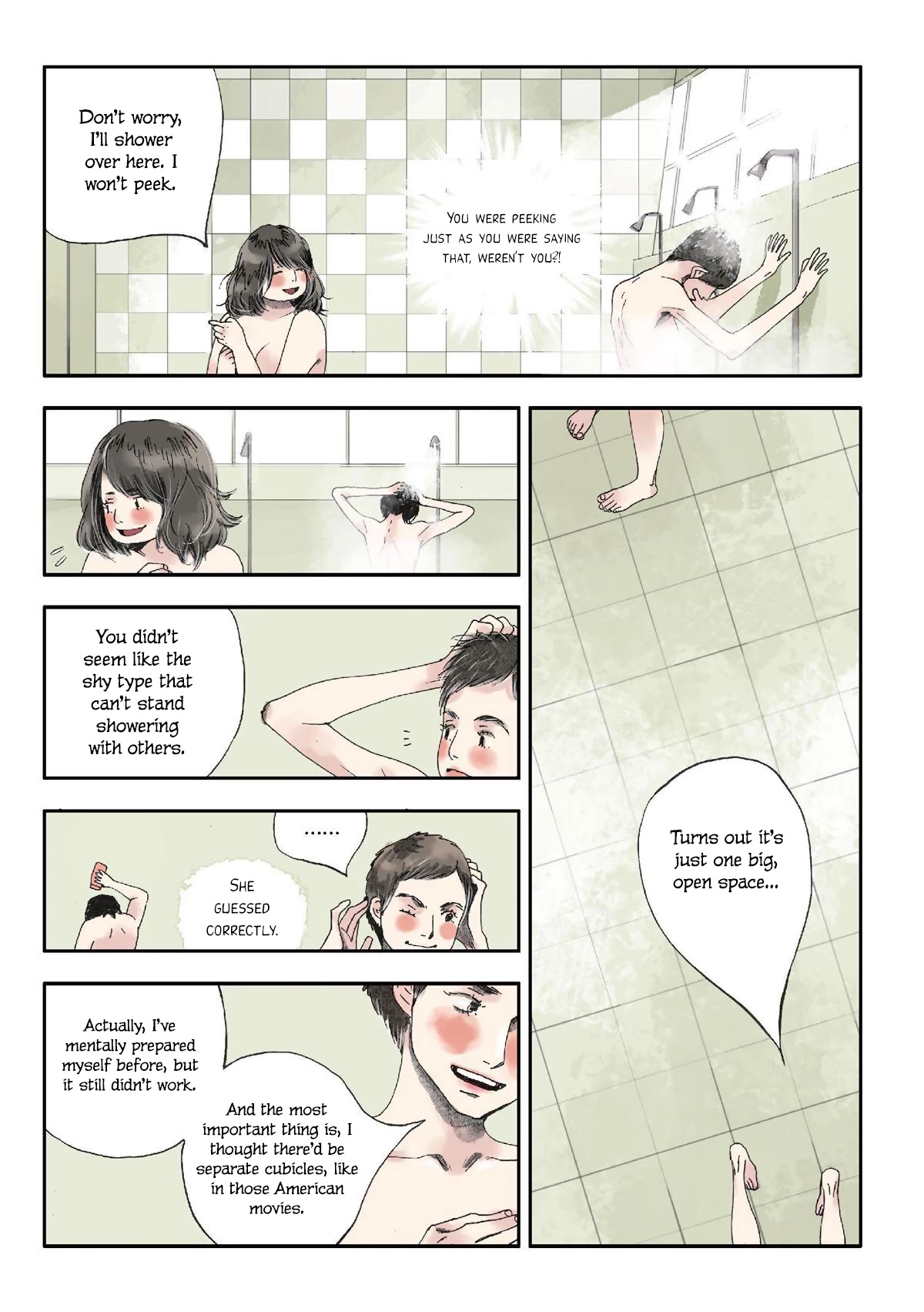 Ten Thousand Kinds of Love Chapter 13 page 7 - Chapter 13: P.E Class