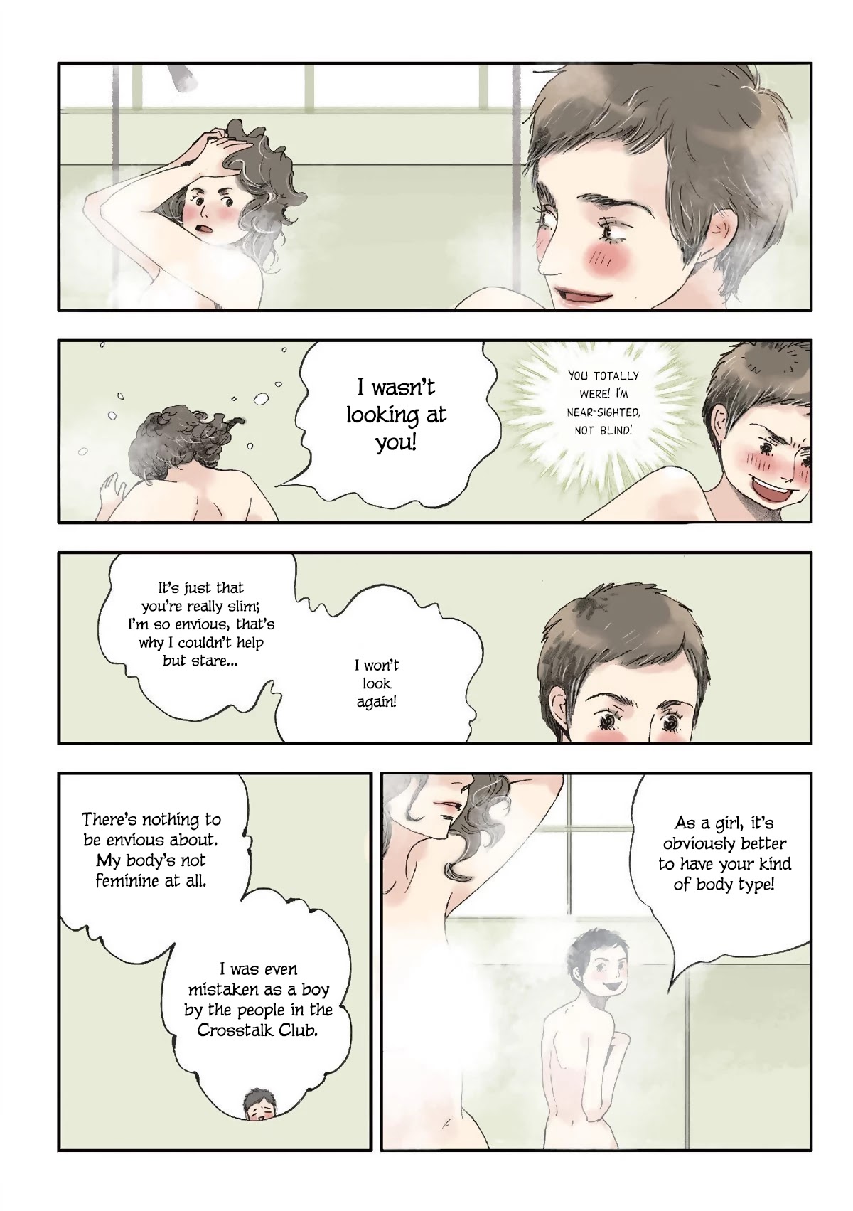 Ten Thousand Kinds of Love Chapter 13 page 8 - Chapter 13: P.E Class