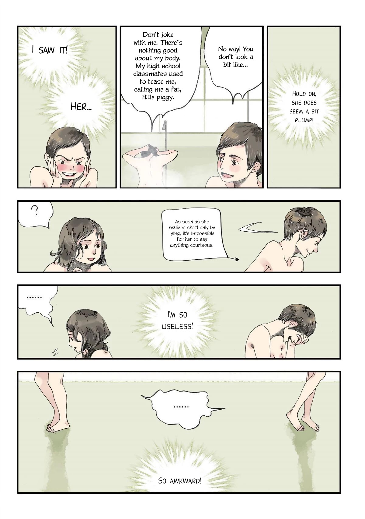 Ten Thousand Kinds of Love Chapter 13 page 9 - Chapter 13: P.E Class