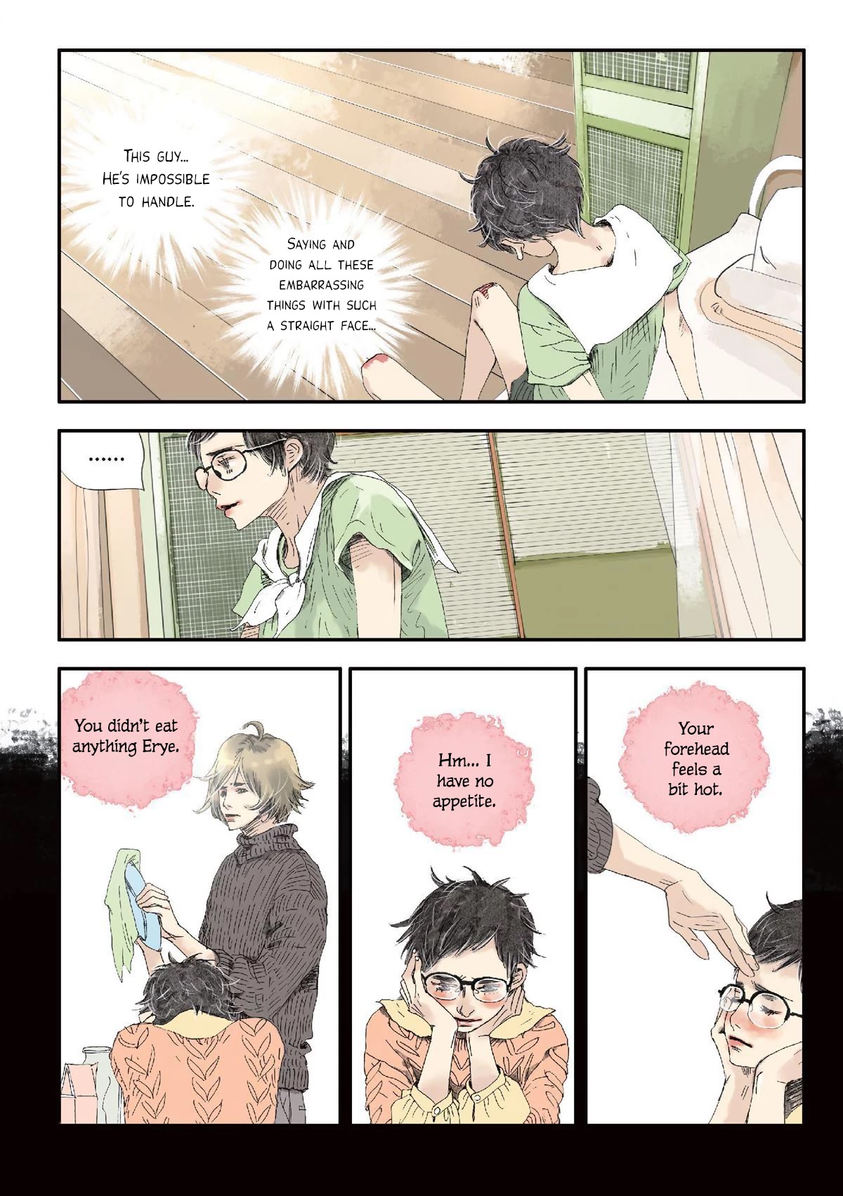 Ten Thousand Kinds of Love Chapter 14 page 10 - Chapter 14: Infirmary