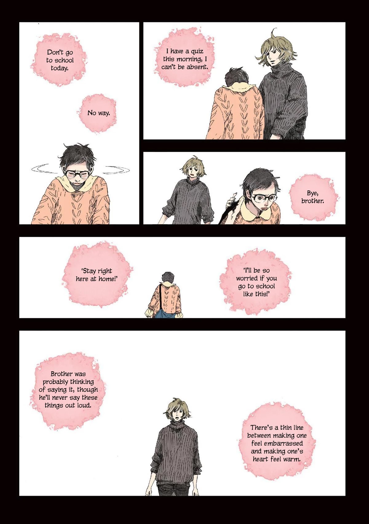 Ten Thousand Kinds of Love Chapter 14 page 11 - Chapter 14: Infirmary