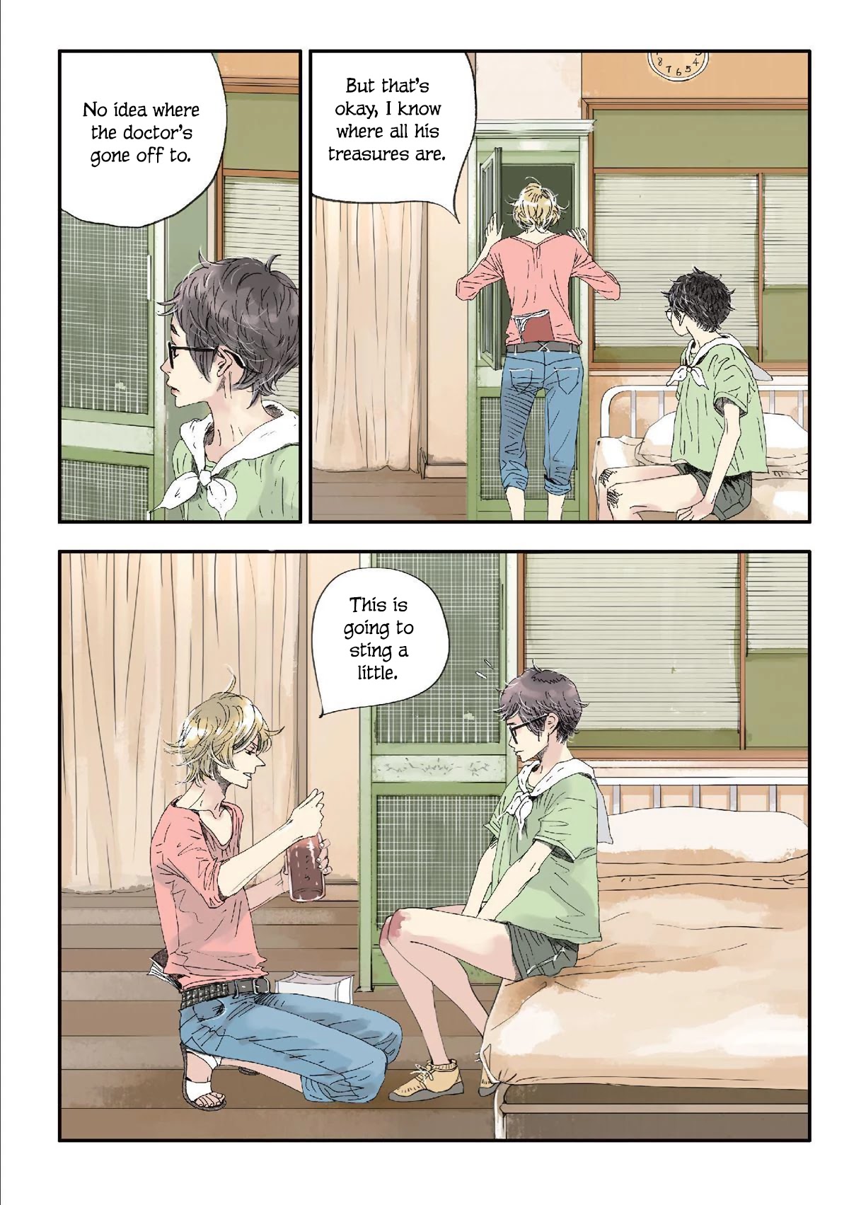 Ten Thousand Kinds of Love Chapter 14 page 12 - Chapter 14: Infirmary