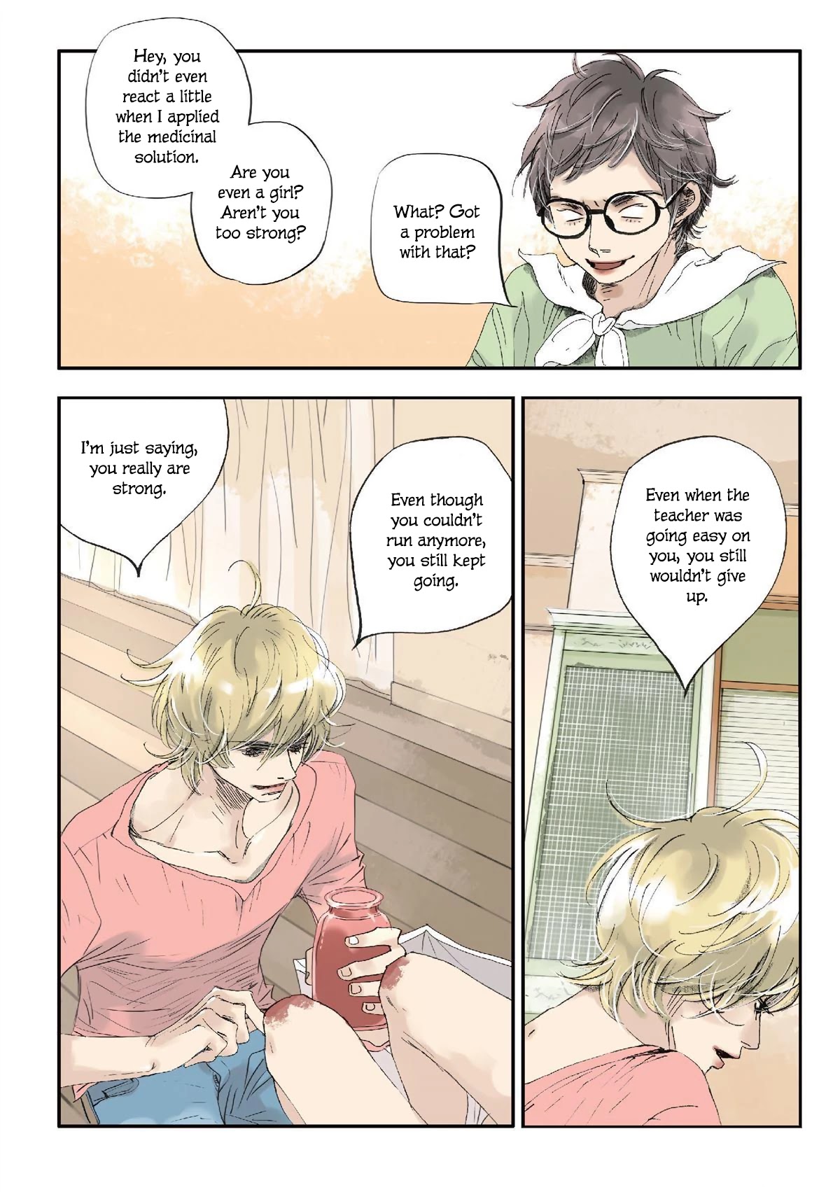 Ten Thousand Kinds of Love Chapter 14 page 14 - Chapter 14: Infirmary