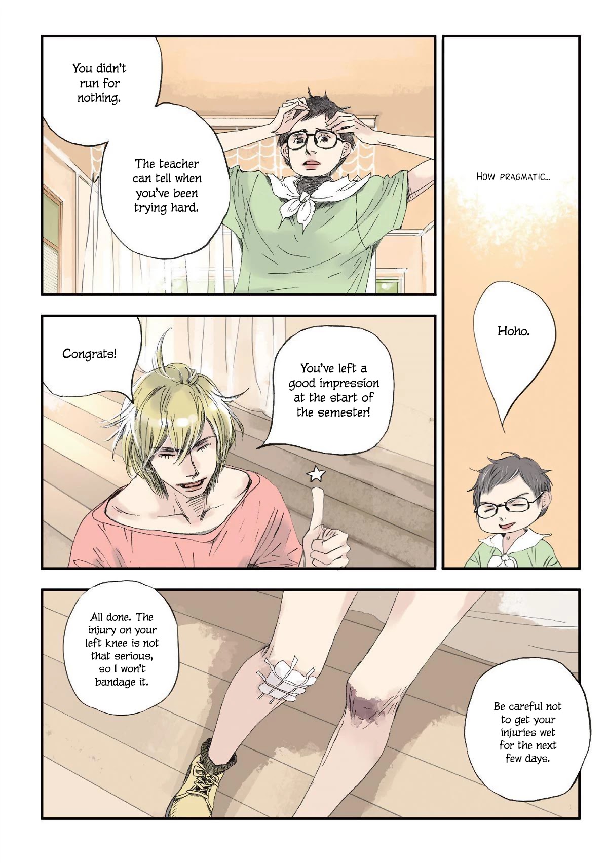 Ten Thousand Kinds of Love Chapter 14 page 16 - Chapter 14: Infirmary