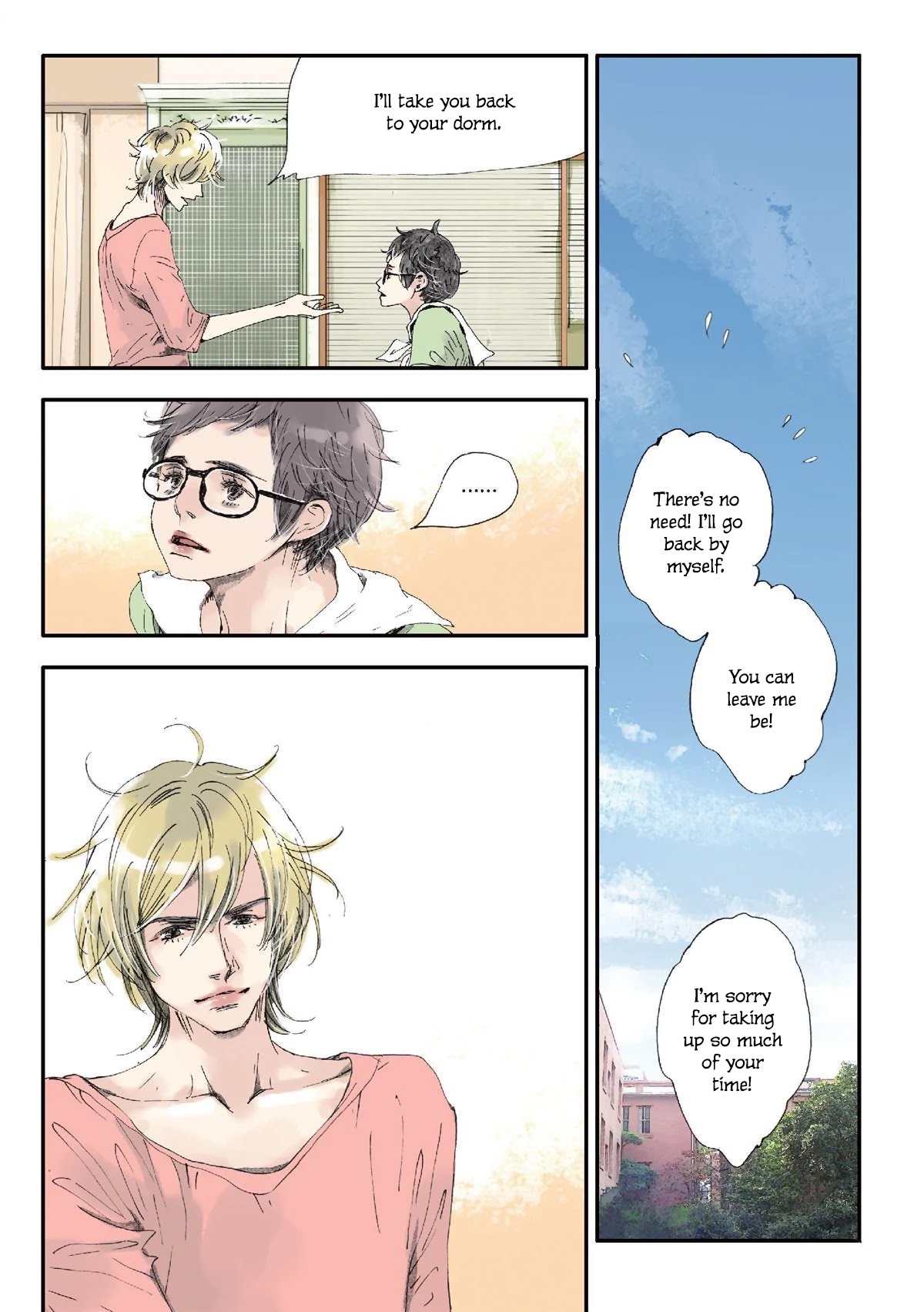 Ten Thousand Kinds of Love Chapter 14 page 17 - Chapter 14: Infirmary