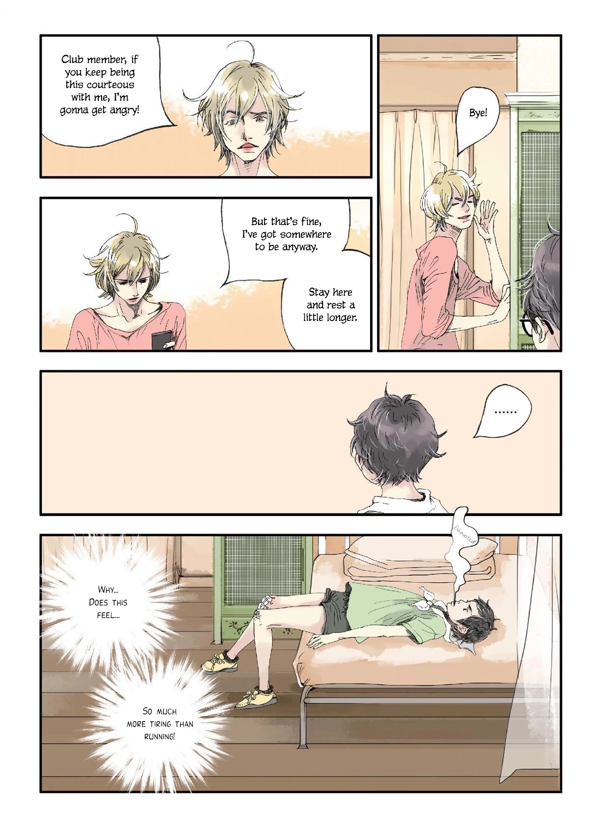 Ten Thousand Kinds of Love Chapter 14 page 18 - Chapter 14: Infirmary