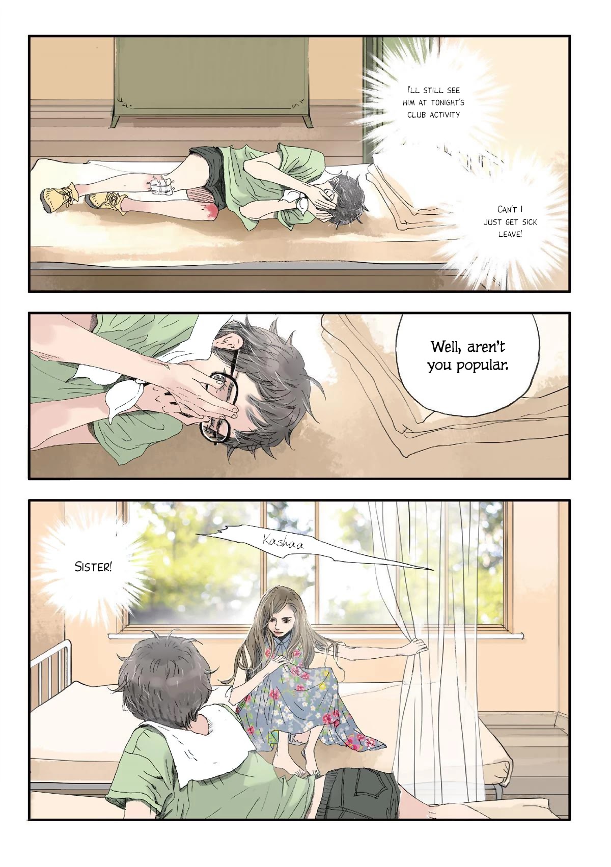 Ten Thousand Kinds of Love Chapter 14 page 19 - Chapter 14: Infirmary