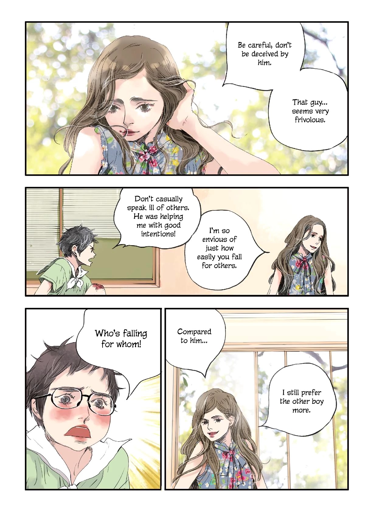 Ten Thousand Kinds of Love Chapter 14 page 20 - Chapter 14: Infirmary