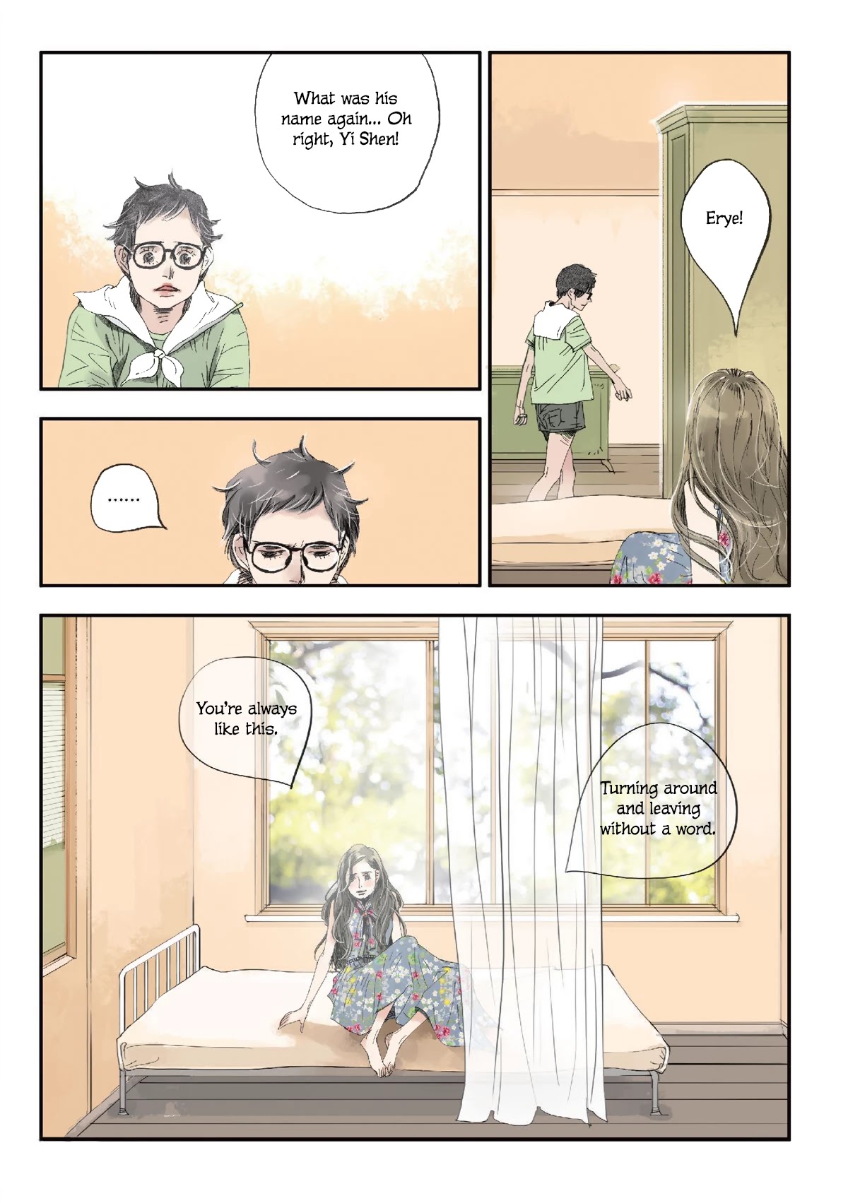 Ten Thousand Kinds of Love Chapter 14 page 21 - Chapter 14: Infirmary