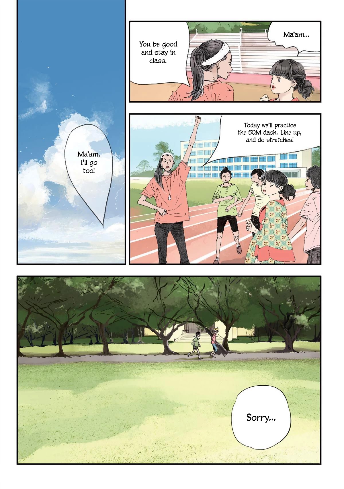 Ten Thousand Kinds of Love Chapter 14 page 3 - Chapter 14: Infirmary