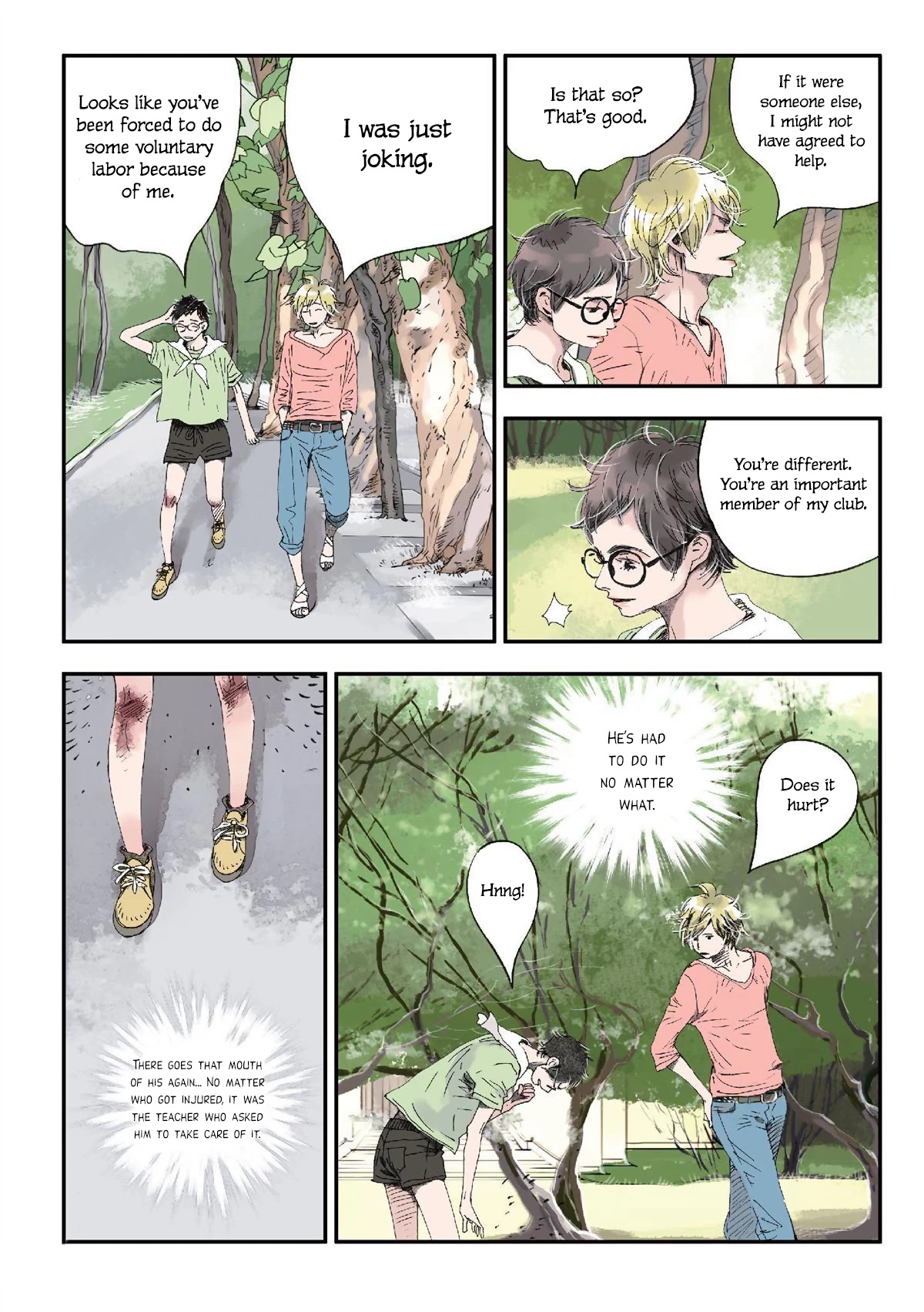Ten Thousand Kinds of Love Chapter 14 page 4 - Chapter 14: Infirmary
