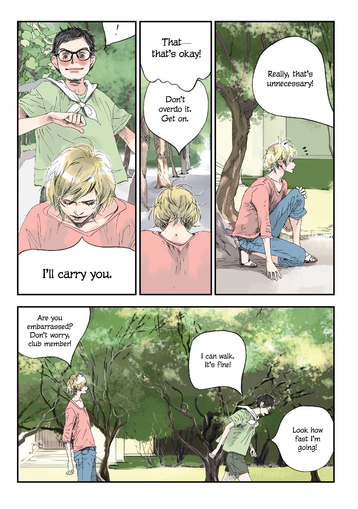 Ten Thousand Kinds of Love Chapter 14 page 5 - Chapter 14: Infirmary