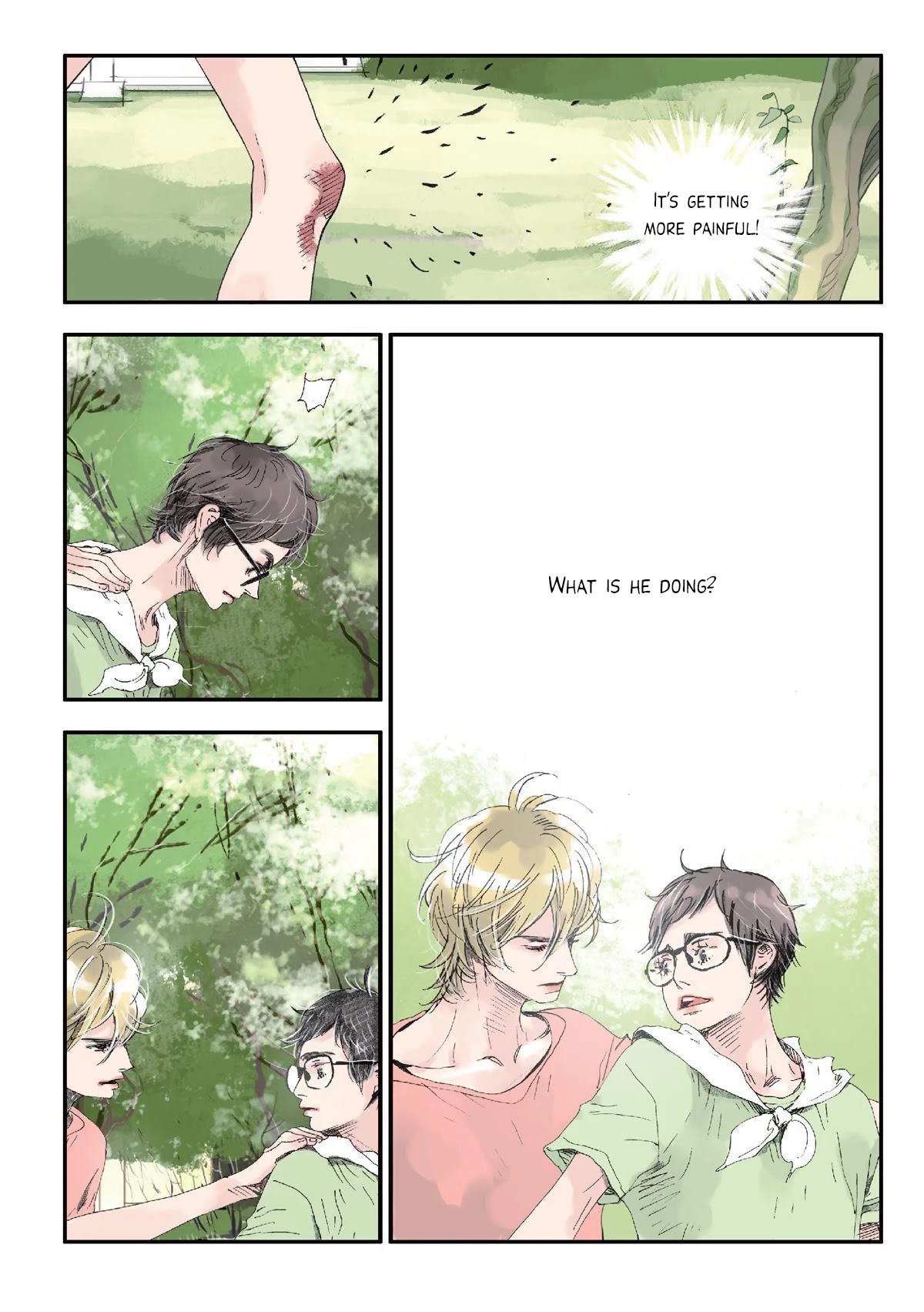 Ten Thousand Kinds of Love Chapter 14 page 6 - Chapter 14: Infirmary