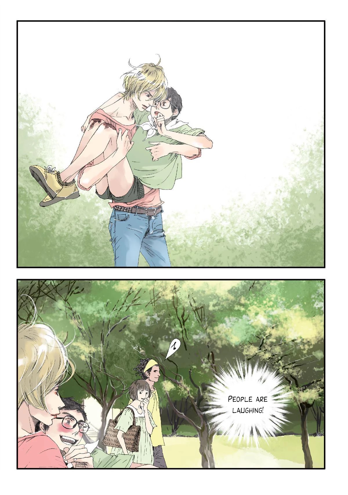 Ten Thousand Kinds of Love Chapter 14 page 7 - Chapter 14: Infirmary