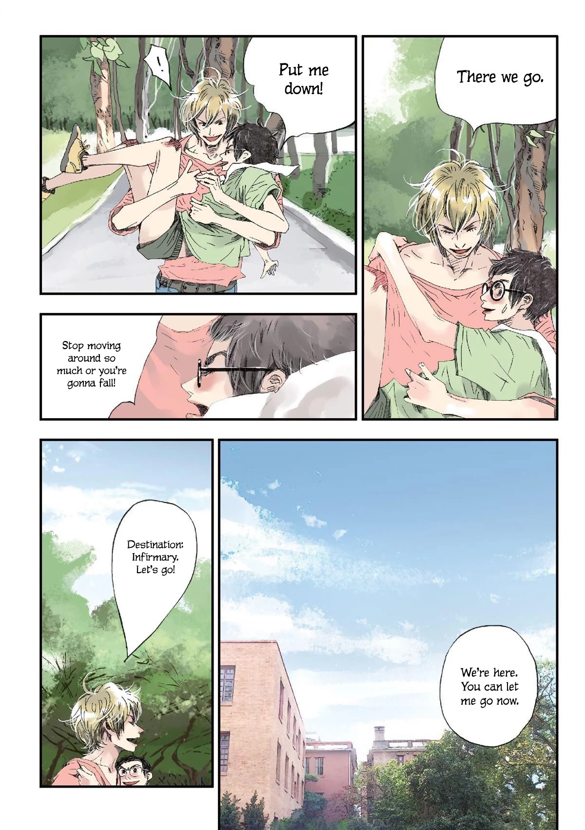 Ten Thousand Kinds of Love Chapter 14 page 8 - Chapter 14: Infirmary