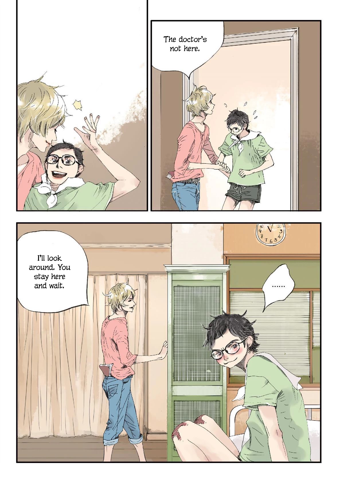 Ten Thousand Kinds of Love Chapter 14 page 9 - Chapter 14: Infirmary