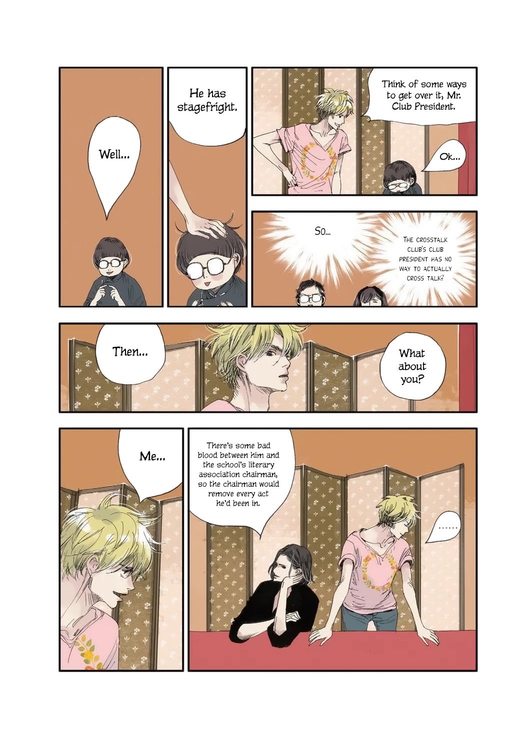 Ten Thousand Kinds of Love Chapter 15 page 10 - Chapter 15: The Crosstalk Club