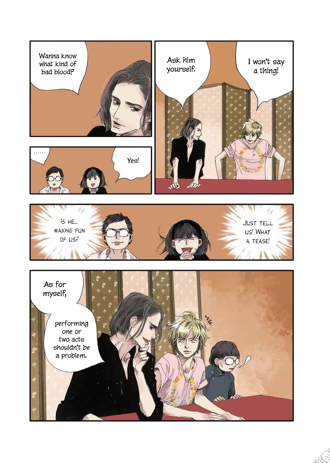 Ten Thousand Kinds of Love Chapter 15 page 11 - Chapter 15: The Crosstalk Club