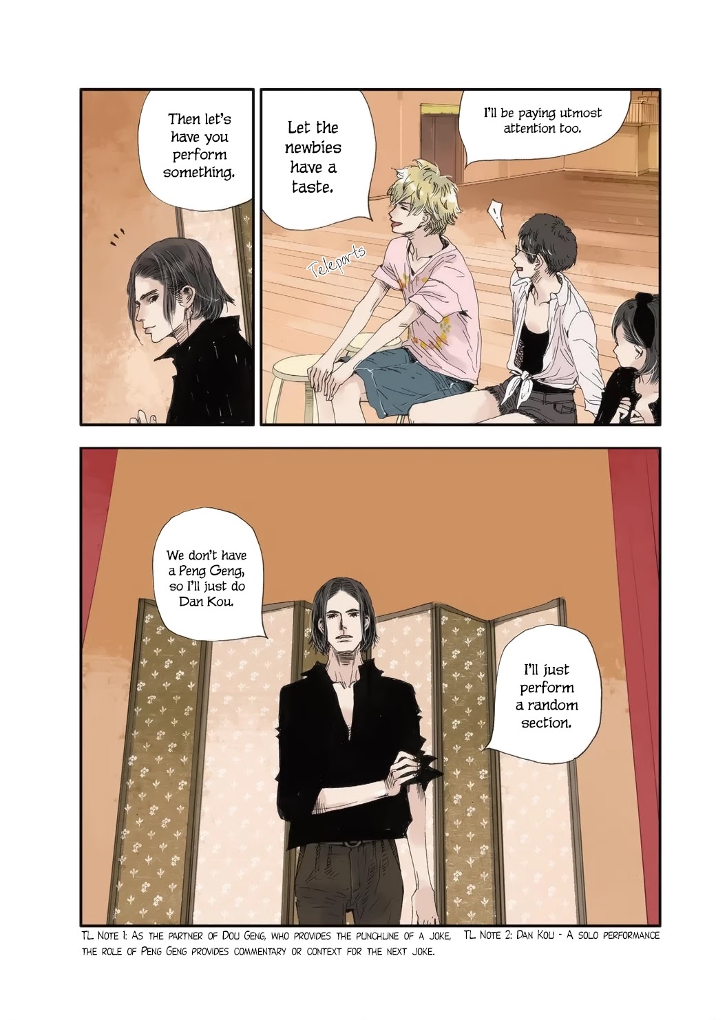 Ten Thousand Kinds of Love Chapter 15 page 12 - Chapter 15: The Crosstalk Club