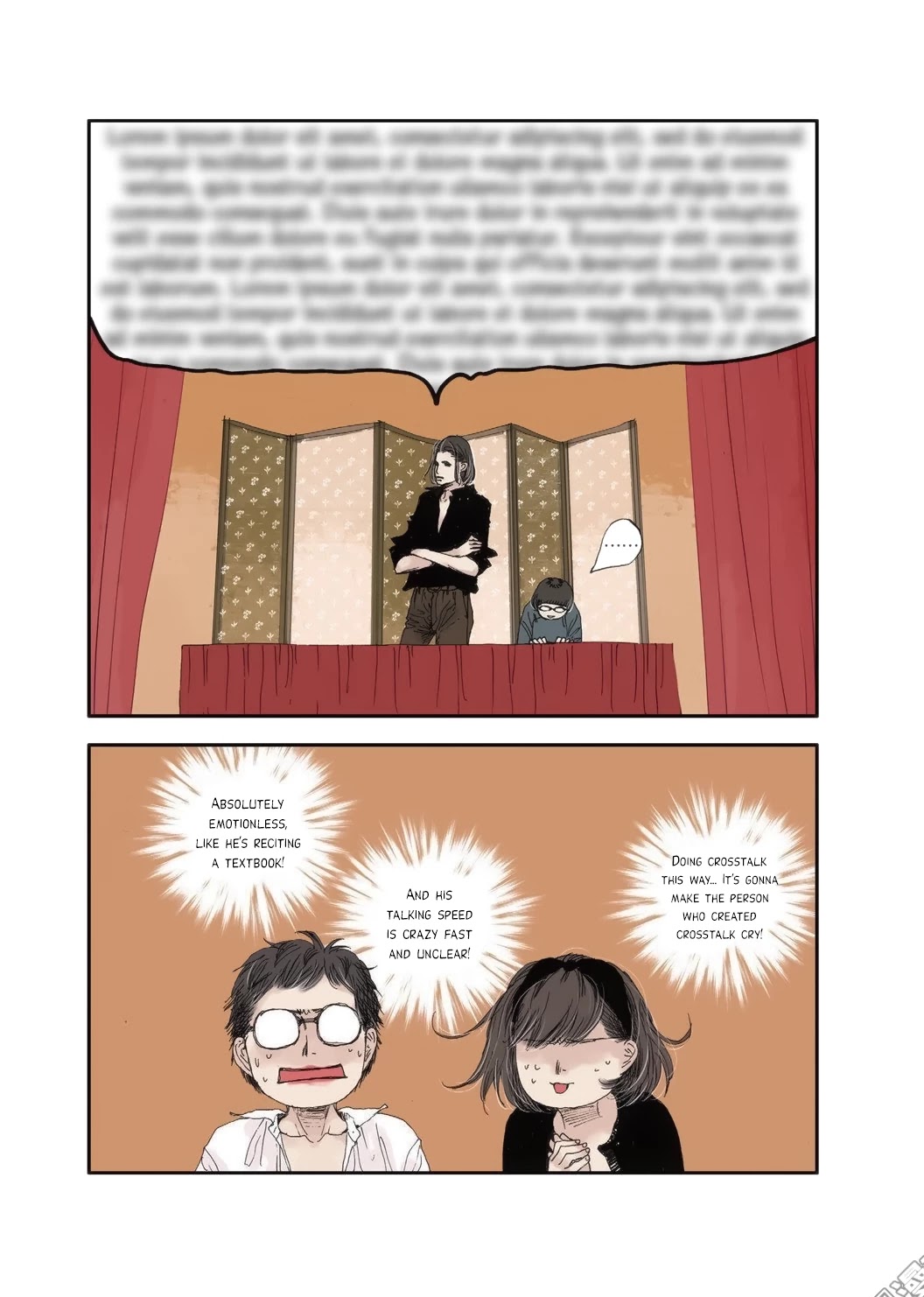 Ten Thousand Kinds of Love Chapter 15 page 13 - Chapter 15: The Crosstalk Club