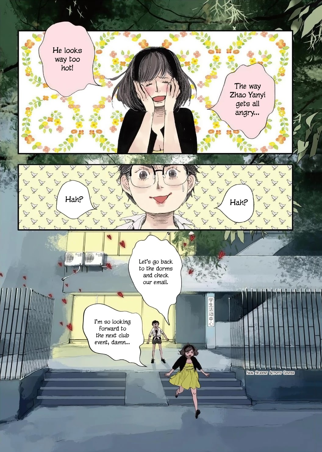 Ten Thousand Kinds of Love Chapter 15 page 17 - Chapter 15: The Crosstalk Club