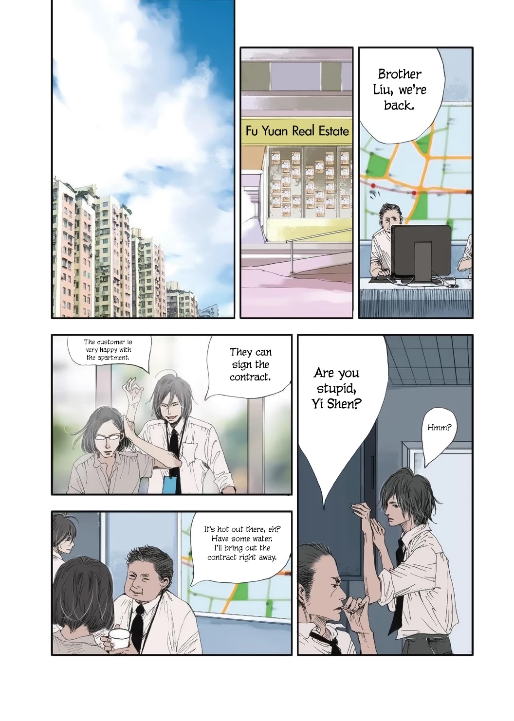 Ten Thousand Kinds of Love Chapter 15 page 18 - Chapter 15: The Crosstalk Club