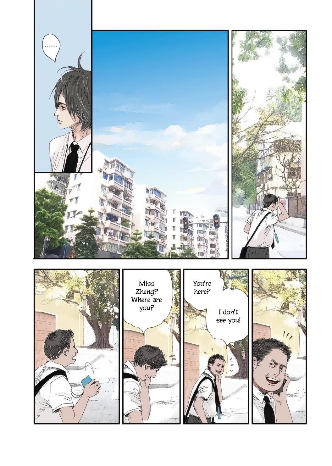 Ten Thousand Kinds of Love Chapter 15 page 20 - Chapter 15: The Crosstalk Club