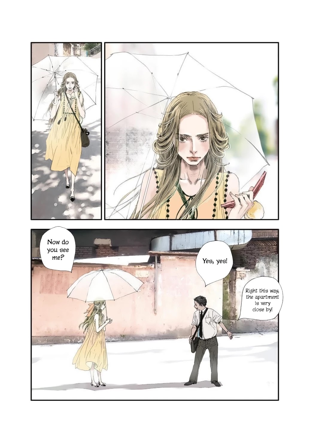 Ten Thousand Kinds of Love Chapter 15 page 21 - Chapter 15: The Crosstalk Club