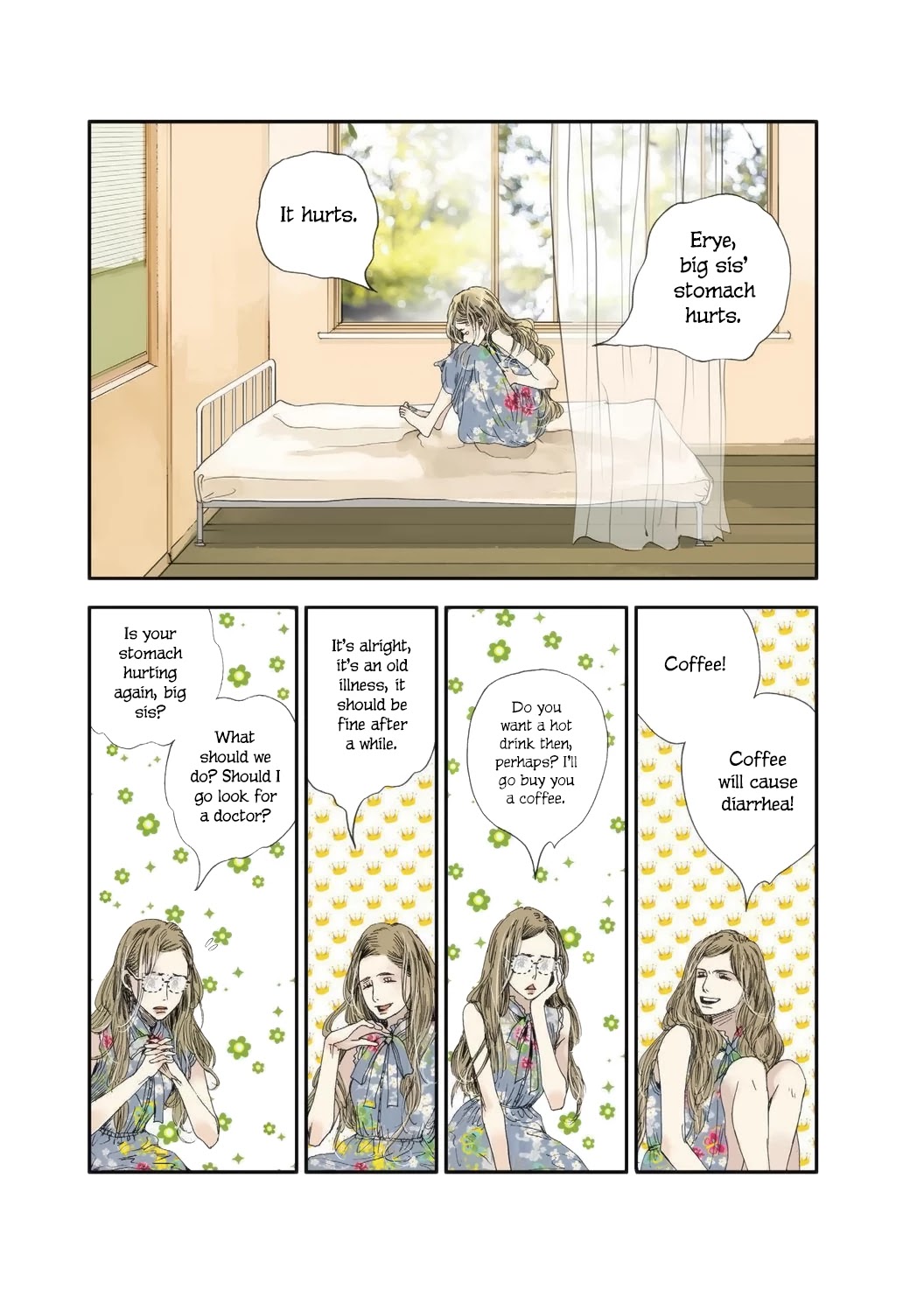 Ten Thousand Kinds of Love Chapter 15 page 3 - Chapter 15: The Crosstalk Club
