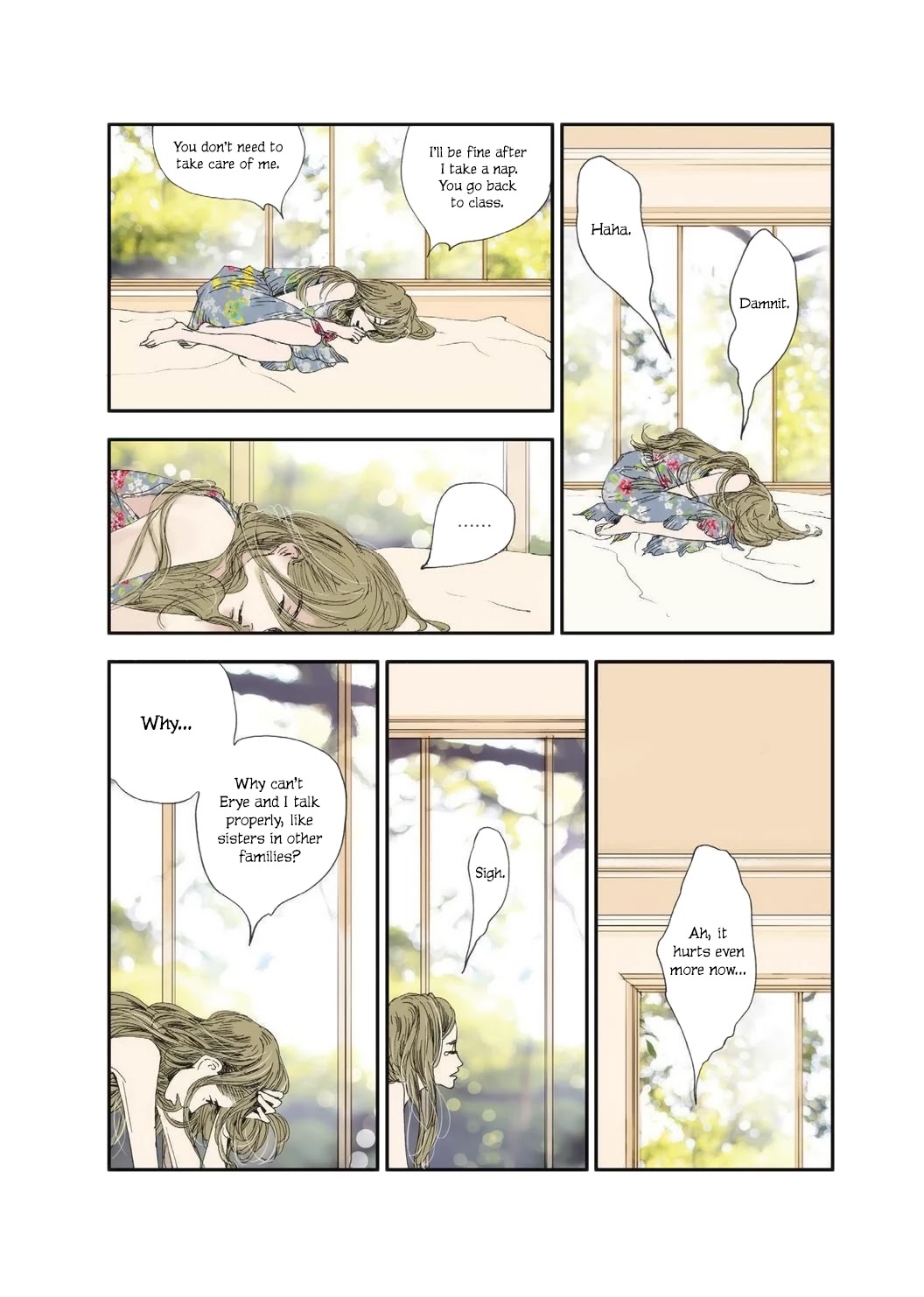 Ten Thousand Kinds of Love Chapter 15 page 4 - Chapter 15: The Crosstalk Club