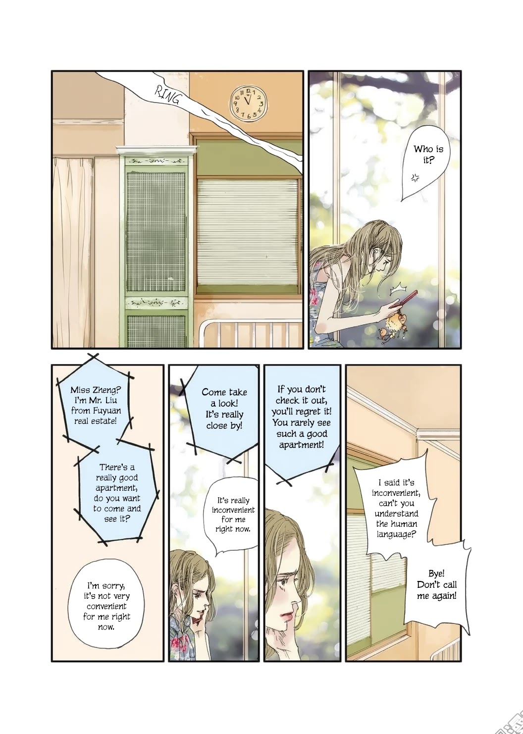 Ten Thousand Kinds of Love Chapter 15 page 5 - Chapter 15: The Crosstalk Club
