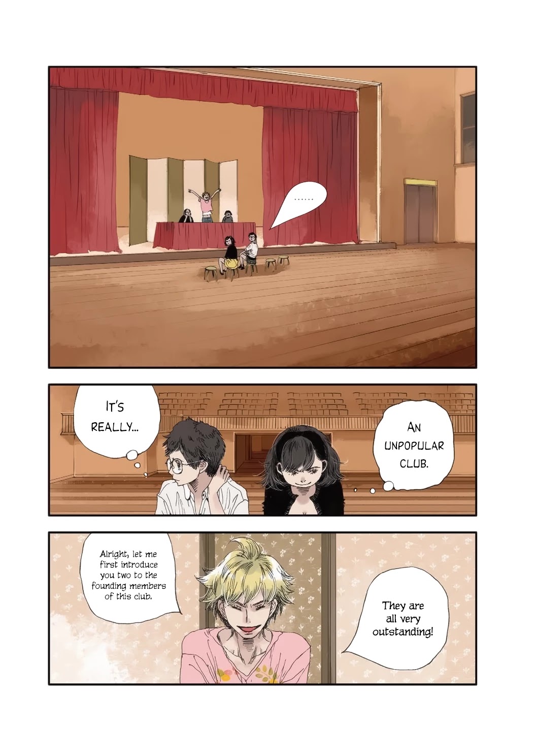 Ten Thousand Kinds of Love Chapter 15 page 7 - Chapter 15: The Crosstalk Club