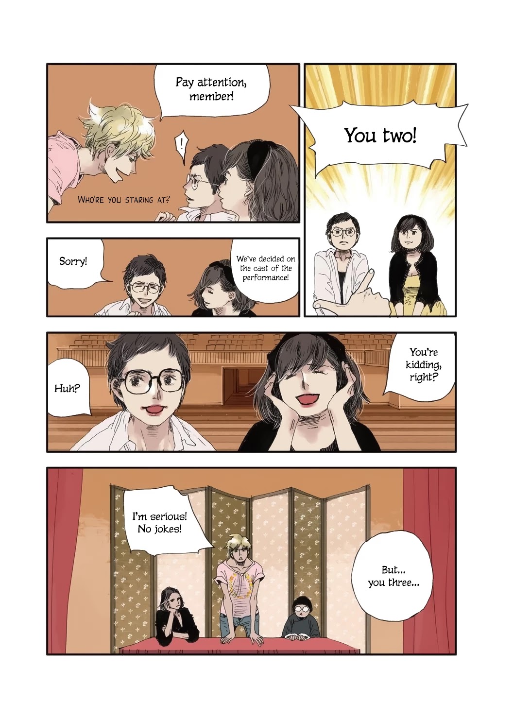 Ten Thousand Kinds of Love Chapter 15 page 9 - Chapter 15: The Crosstalk Club