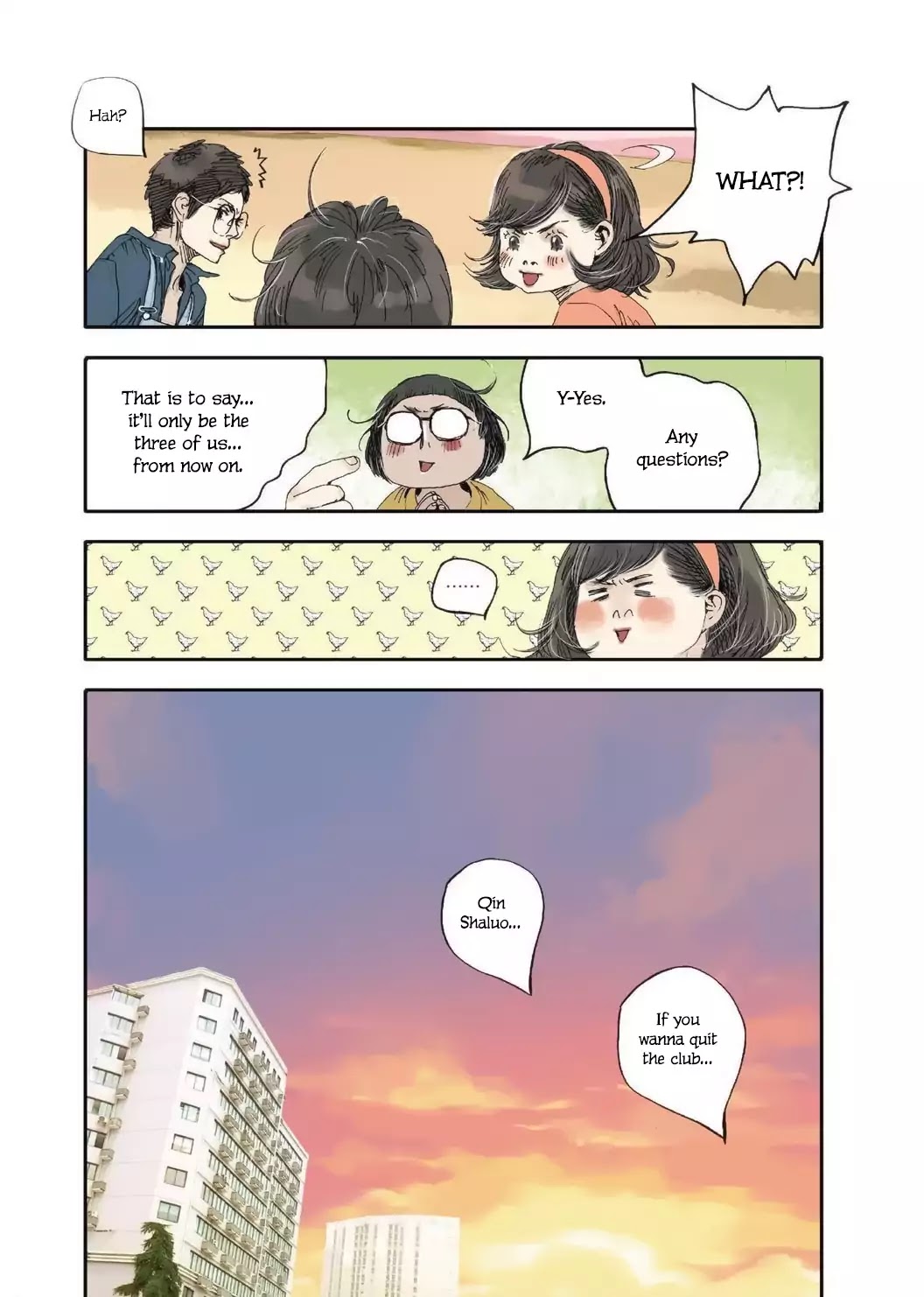 Ten Thousand Kinds of Love Chapter 16 page 10 - Chapter 16: Art Studio