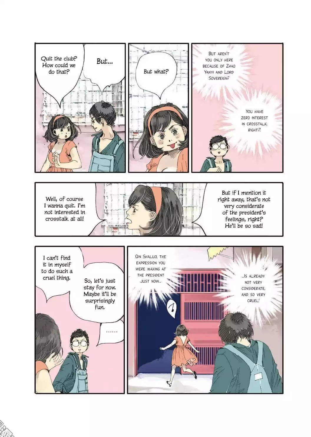Ten Thousand Kinds of Love Chapter 16 page 11 - Chapter 16: Art Studio