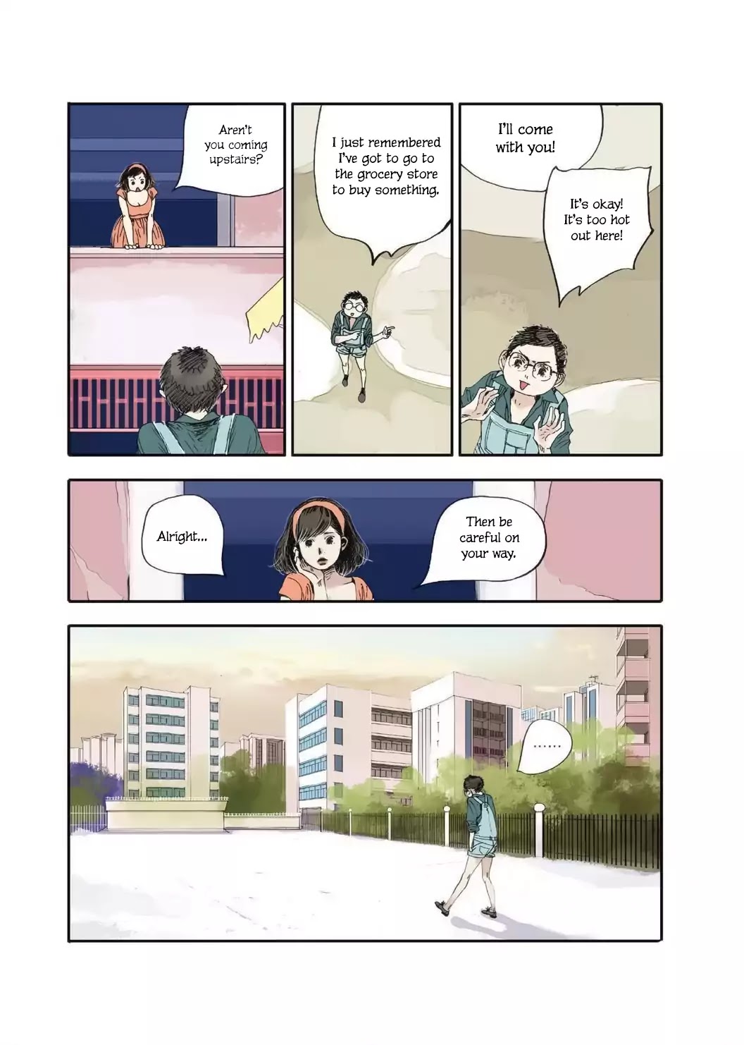 Ten Thousand Kinds of Love Chapter 16 page 12 - Chapter 16: Art Studio
