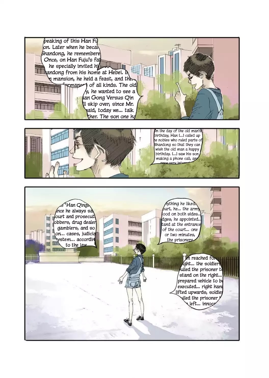 Ten Thousand Kinds of Love Chapter 16 page 14 - Chapter 16: Art Studio